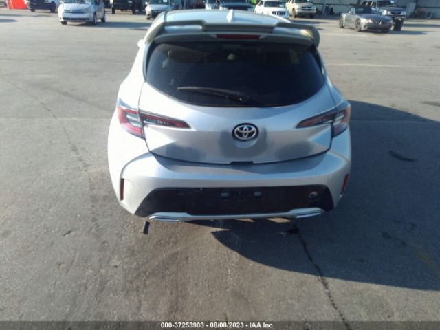 TOYOTA COROLLA HATCHBACK XSE 2021