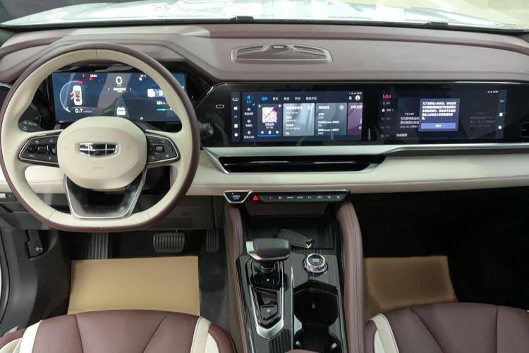 Geely Monjaro 2021