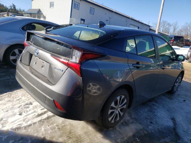 TOYOTA PRIUS LE 2020