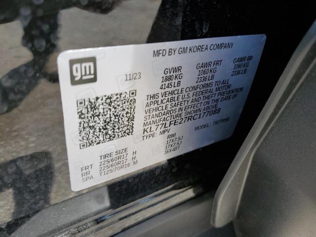 CHEVROLET TRAX LS 2023