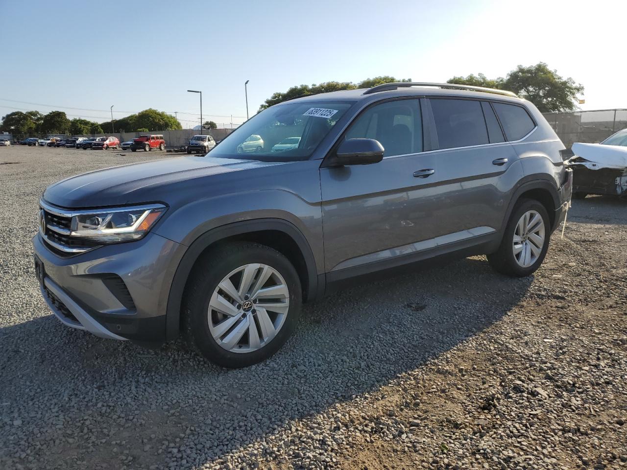 VOLKSWAGEN ATLAS SE 2021