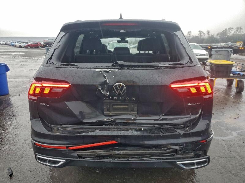 VOLKSWAGEN TIGUAN SEL R-LINE BLACK 2024