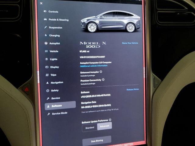 TESLA MODEL X 2017