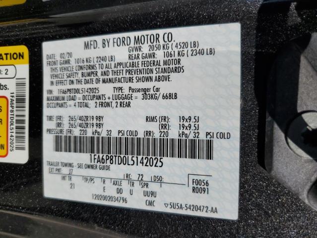 FORD MUSTANG 2020
