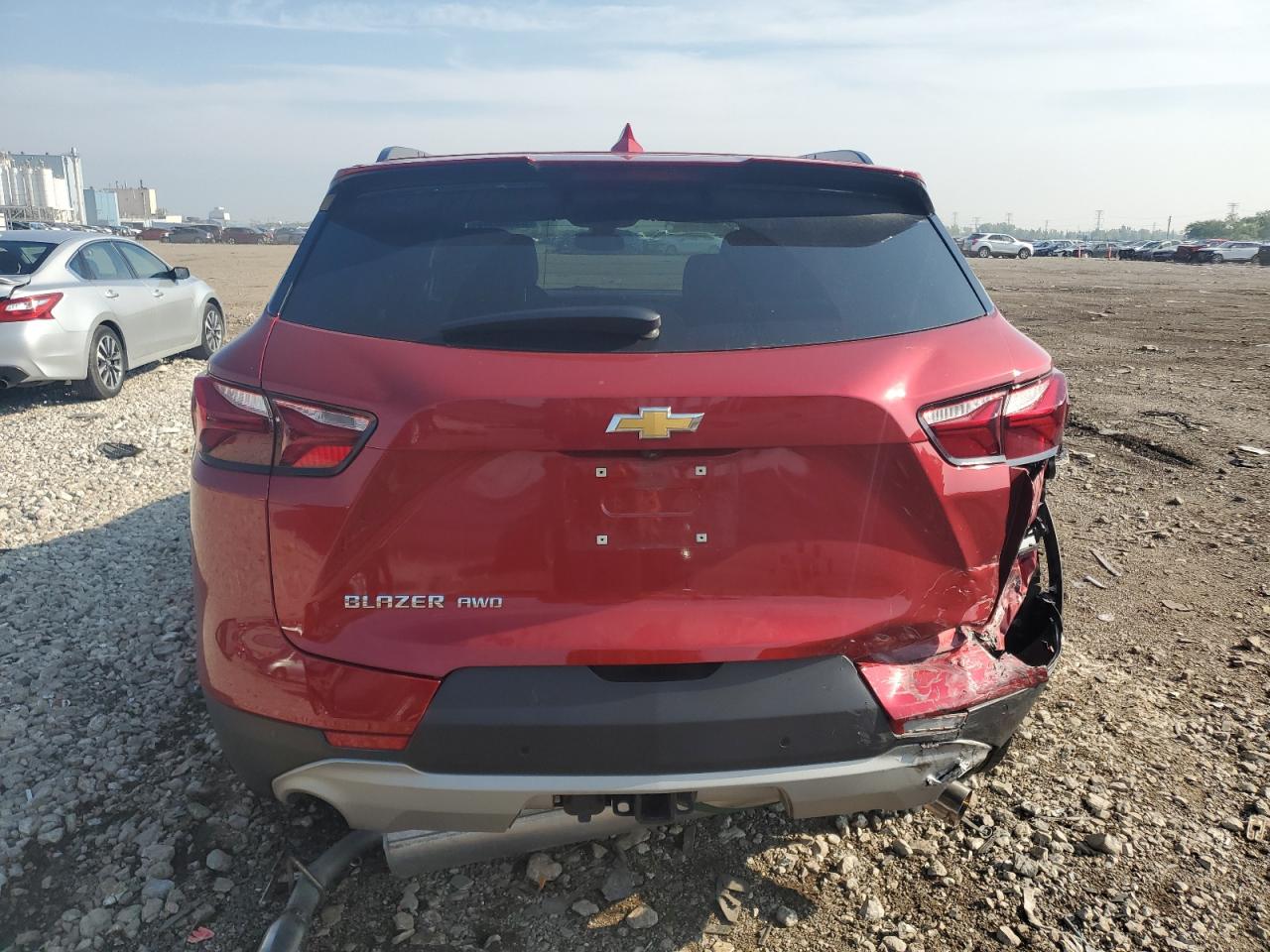 CHEVROLET BLAZER 3LT 2022