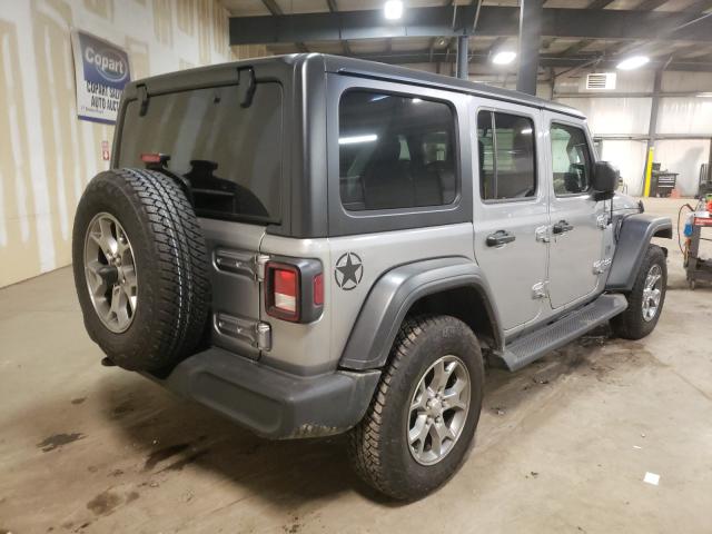 JEEP WRANGLER UNLIMITED SPORT 2019
