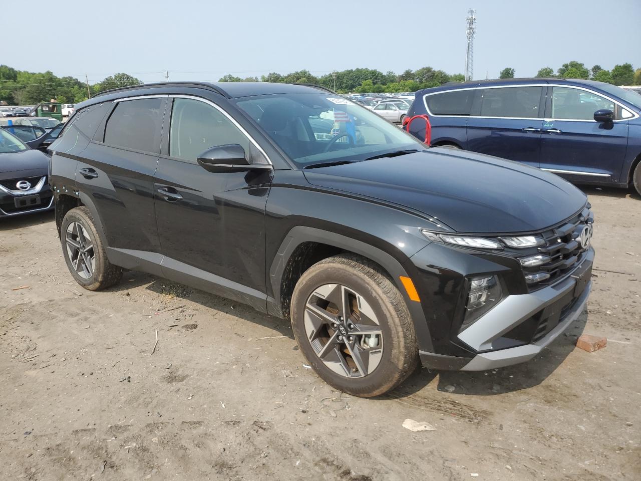 HYUNDAI TUCSON SEL 2025