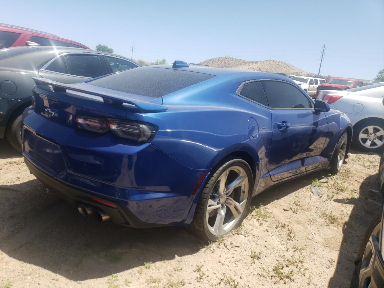 CHEVROLET CAMARO SS 2021