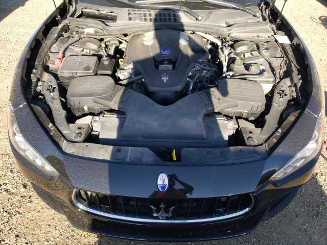MASERATI GHIBLI S 2016