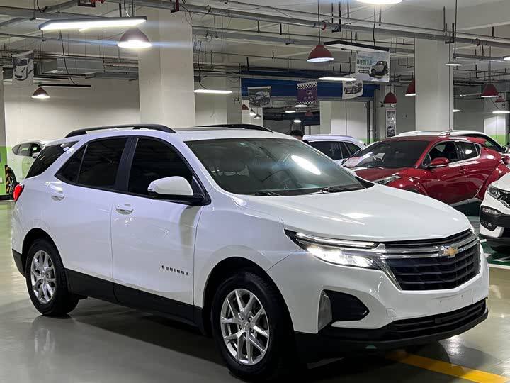 CHEVROLET EQUINOX 2021