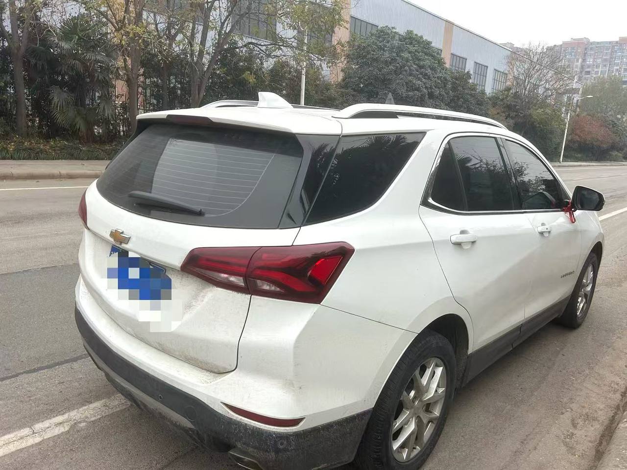 CHEVROLET EQUINOX 2021