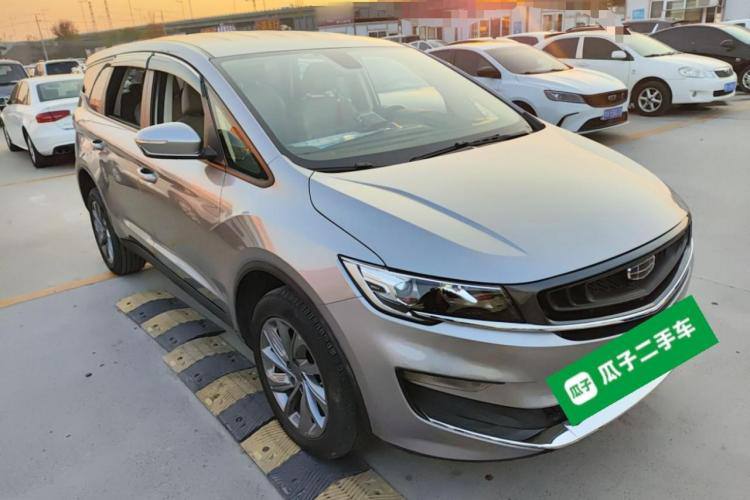 Geely Jiaji 2021