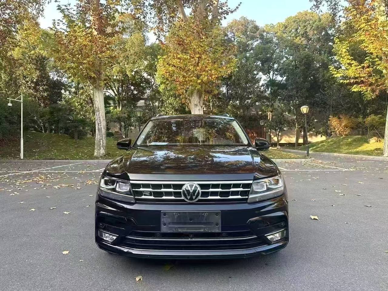 Volkswagen Tiguan L R-Line 2021