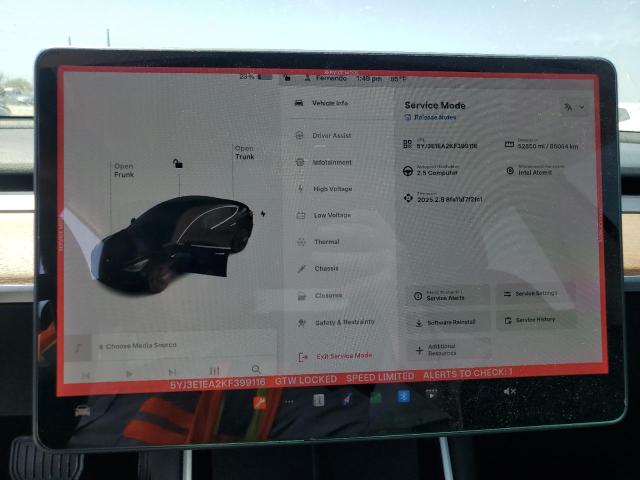 TESLA MODEL 3 2019
