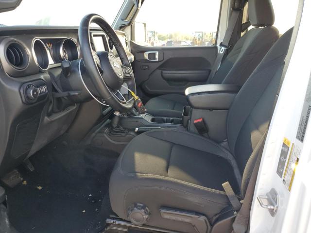 JEEP WRANGLER UNLIMITED SPORT 2022
