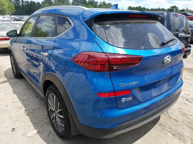HYUNDAI TUCSON LIMITED 2020