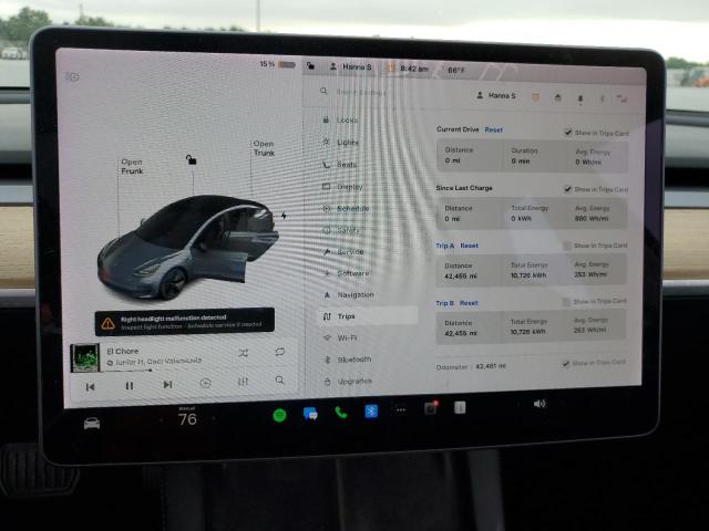 TESLA MODEL 3 2021