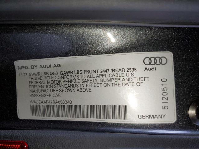 AUDI A4 PREMIUM PLUS 45 2023