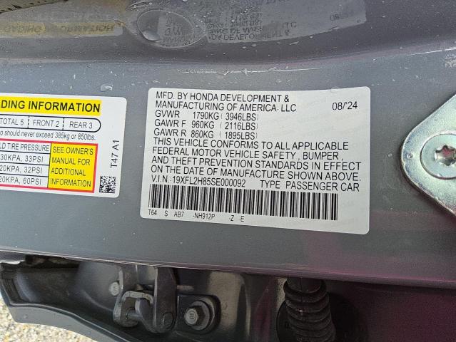 HONDA CIVIC SPORT 2024