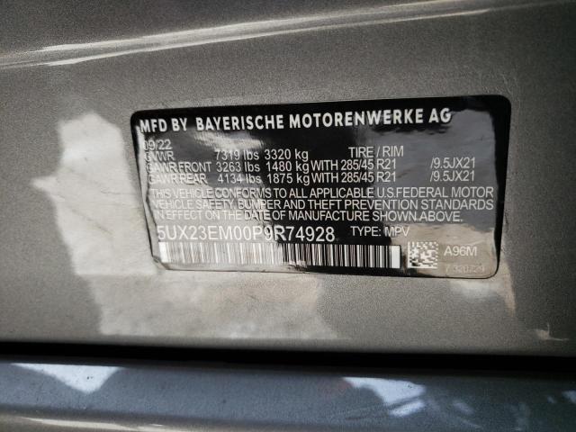 BMW X7 XDRIVE40I 2023