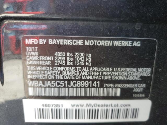 BMW 530 I 2017