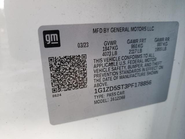 CHEVROLET MALIBU LT 2023