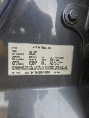 TESLA MODEL Y 2023