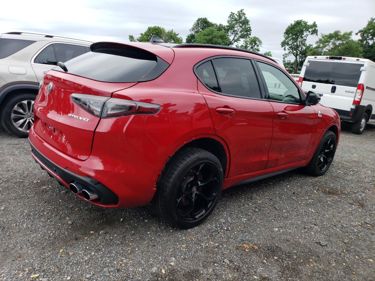 ALFA ROMEO STELVIO QUADRIFOGLIO 2024