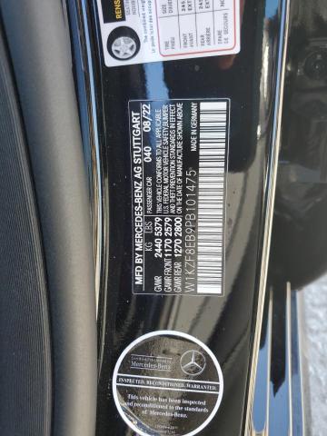 MERCEDES-BENZ E 350 4MATIC 2022