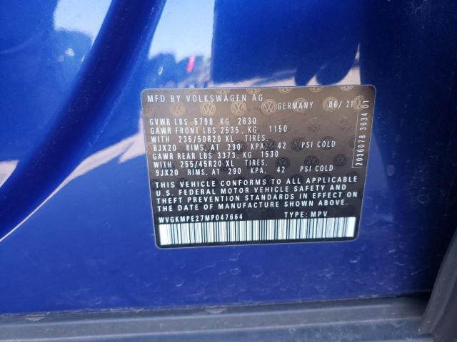 VOLKSWAGEN ID.4 PRO S 2021