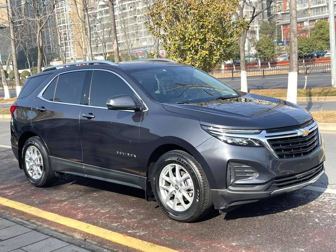 CHEVROLET EQUINOX 2021
