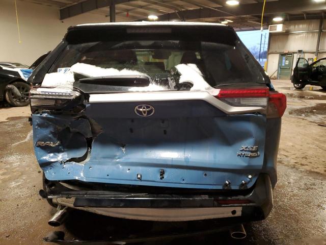 TOYOTA RAV4 XSE 2022