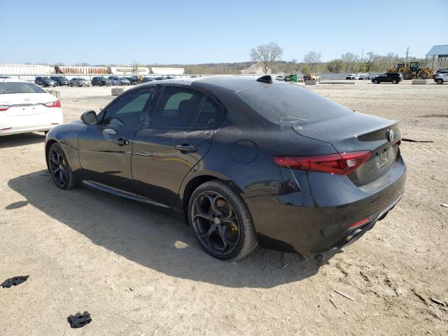 ALFA ROMEO GIULIA TI Q4 2017