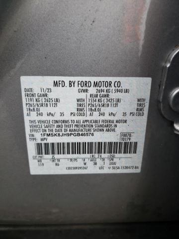 FORD EXPLORER TIMBERLINE 2023