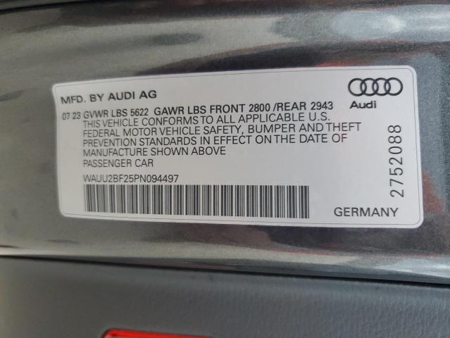 AUDI A7 PREMIUM PLUS S-LINE 2023
