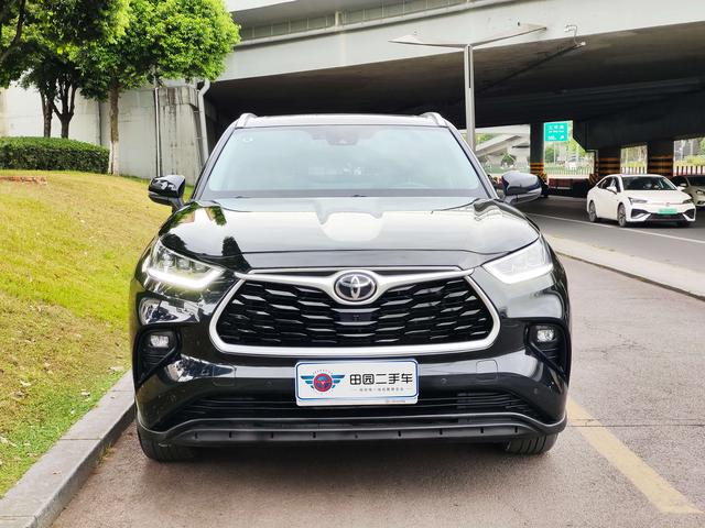 TOYOTA HIGHLANDER 380T Supreme Edition 2022