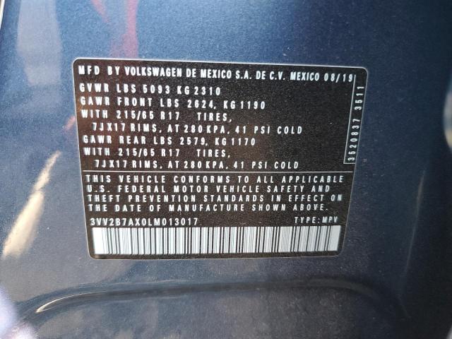 VOLKSWAGEN TIGUAN SE 2019