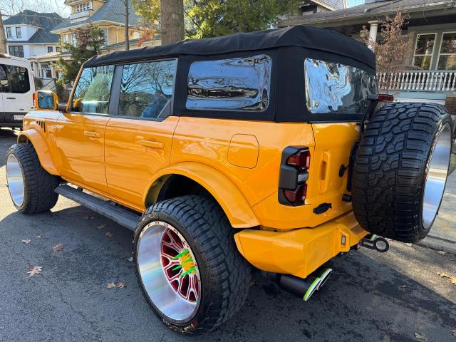 FORD BRONCO BASE 2022