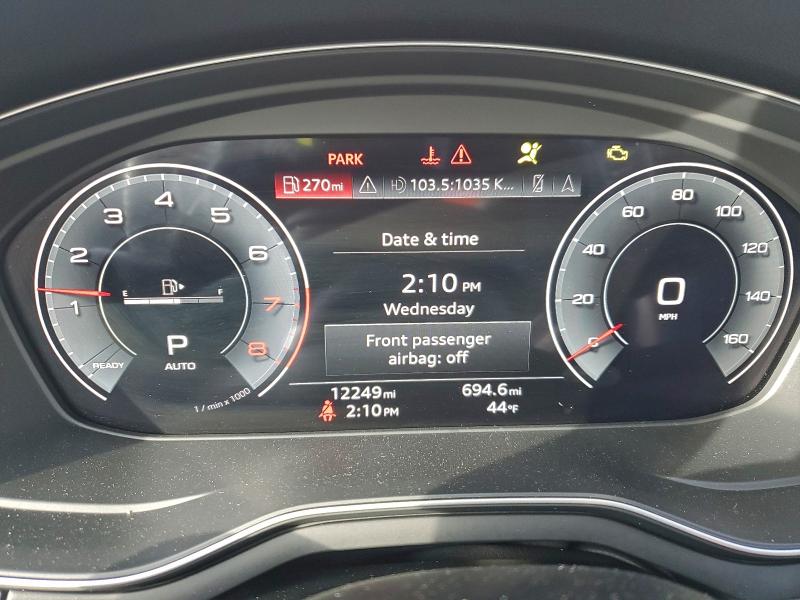 AUDI A4 PREMIUM PLUS 45 2021