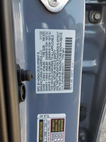 HONDA CR-V EXL 2022