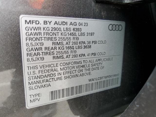 AUDI Q7 PREMIUM PLUS 2023