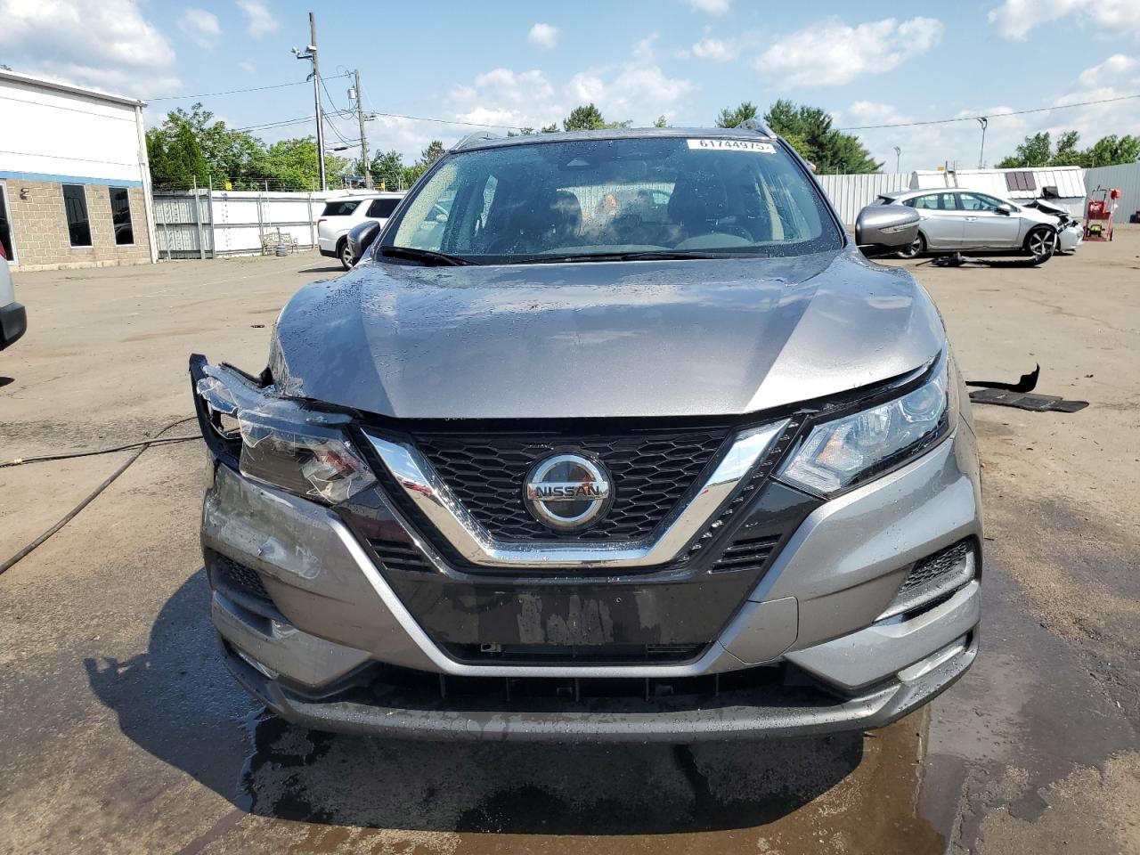 NISSAN ROGUE SPORT SV 2022
