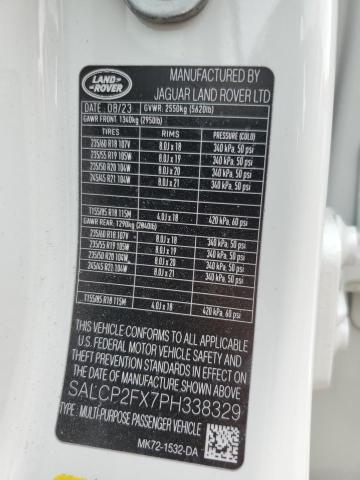 LAND ROVER DISCOVERY SPORT SE 2023