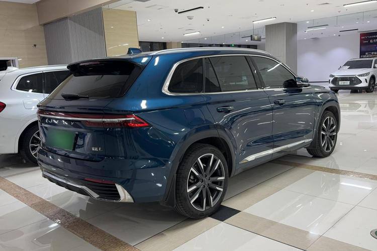 Geely Monjaro 2021