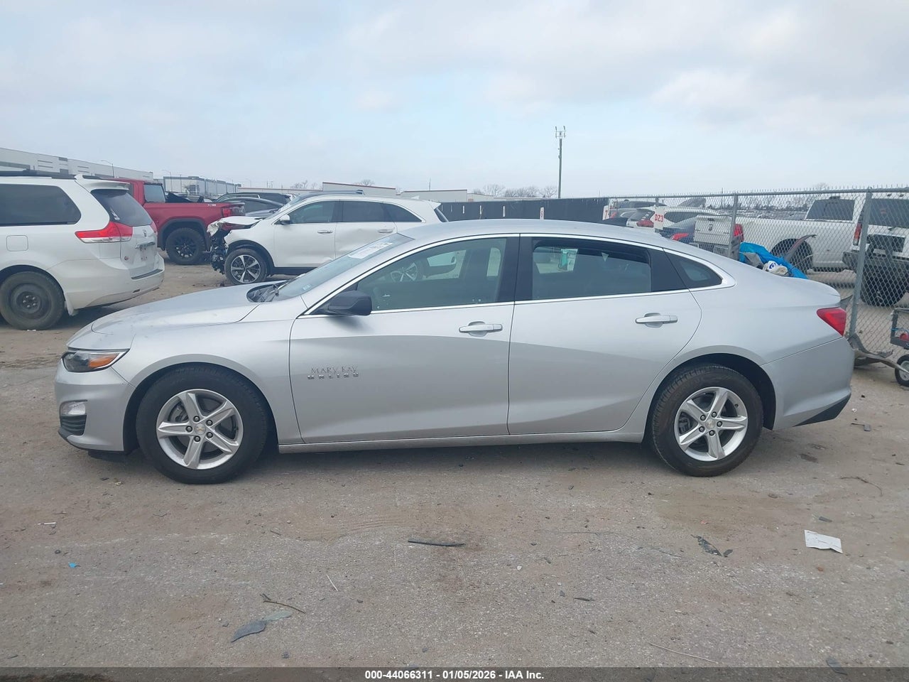 CHEVROLET MALIBU FWD 1FL 2022