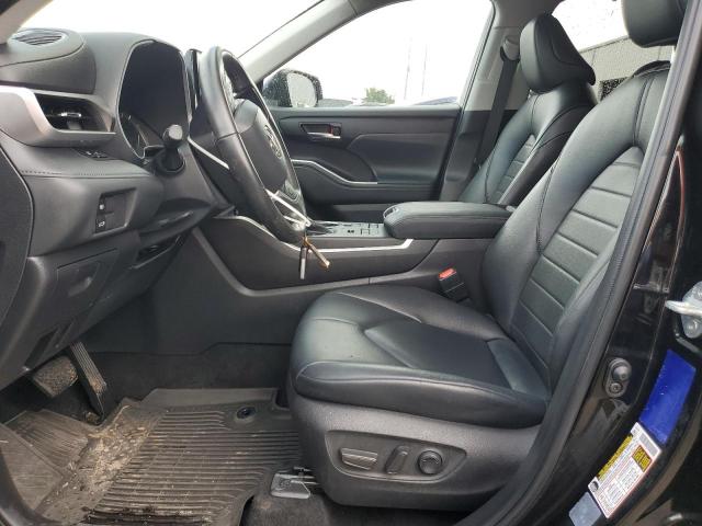TOYOTA HIGHLANDER XLE 2022