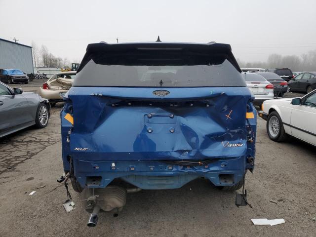 FORD EXPLORER XLT 2021