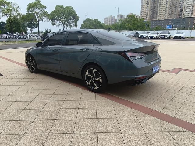 HYUNDAI ELANTRA 2021
