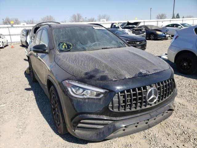 MERCEDES-BENZ GLA 35 AMG 2021