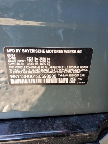 BMW I5 XDRIVE 40 2024